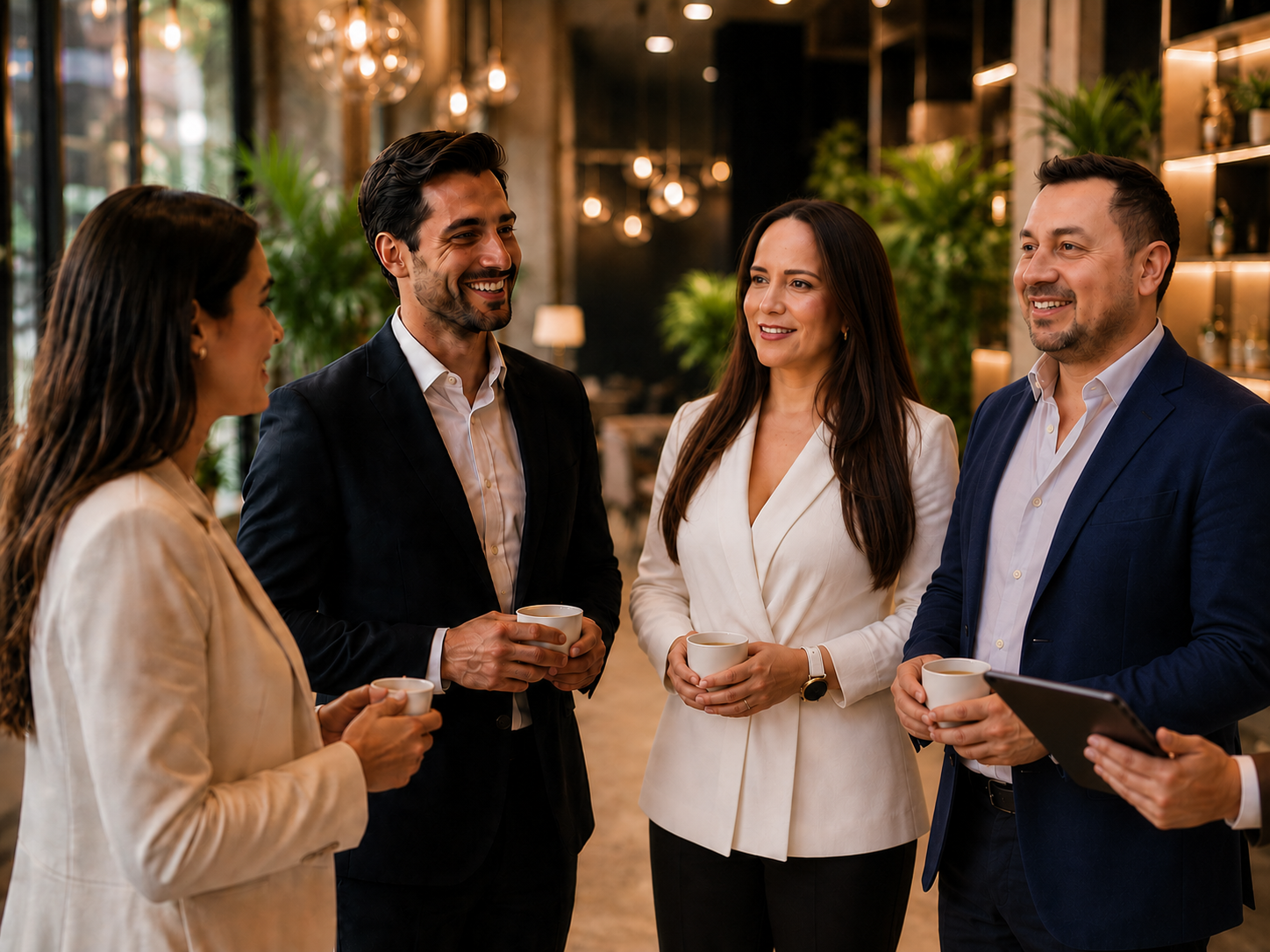 Comunidad de asesores inmobiliarios GIA colaborando